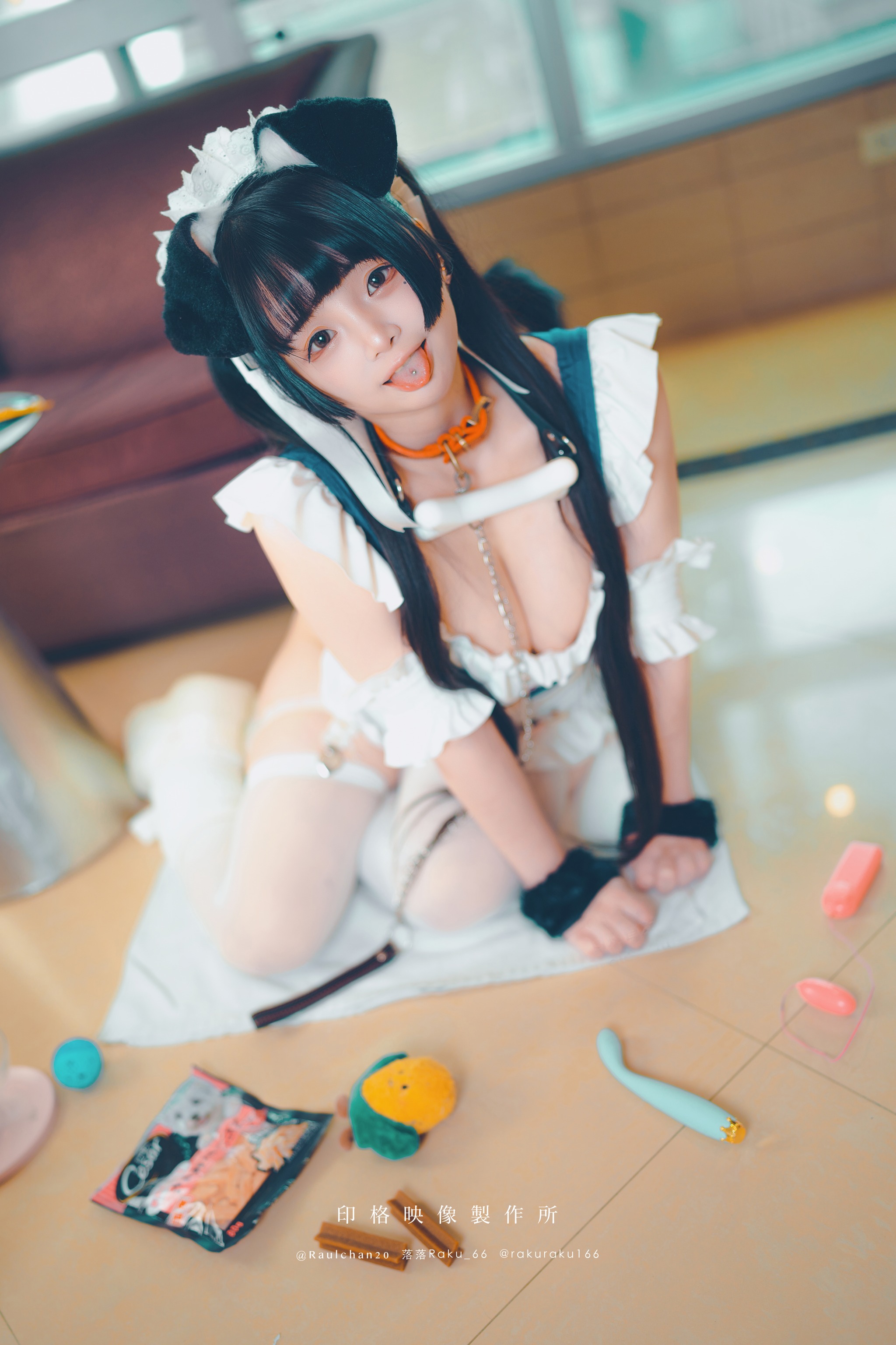 图片[1]-落落Raku – NO.052 小狗迷恋 Puppy Infatuation[68P]-XikXak